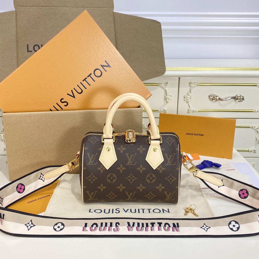 Louis Vuitton LV Speedy Bags Handbags Fall/Winter Collection Fashion M45957