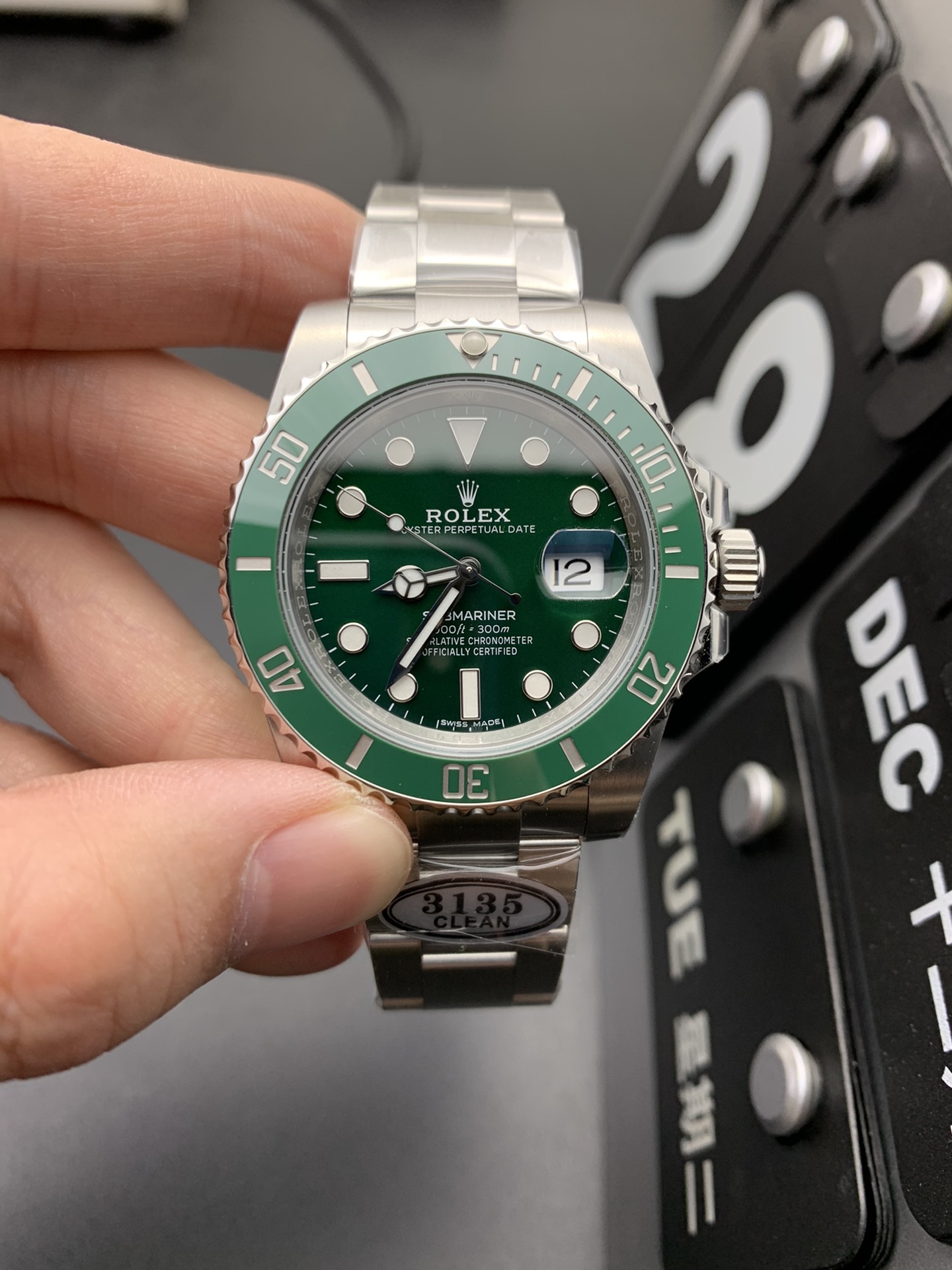 3135 Tiro real del envío de Green Ghost
