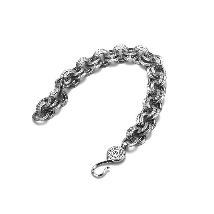 NO:641653,Chrome Hearts Double Ring Bracelet Genuine Mixed Sales Purchasing Level, Boutique Jewelry, Chrome Hearts, Bracelet19860909克罗心 双环手链正品混卖代购级别,饰品精品,chrome hearts,bracelet,Jewelry