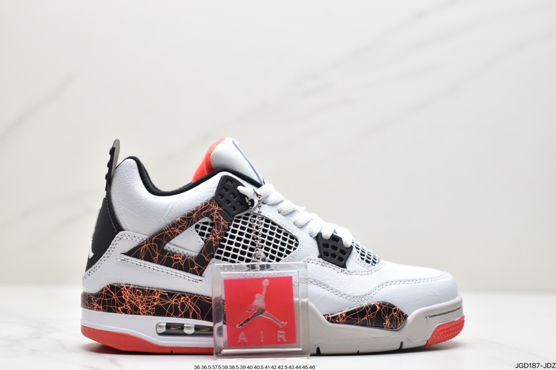 180  Air Jordan 4 Retro OG ”Cement” 白水泥 AJ4 乔丹4代 aj4 乔4 白水泥840606-192