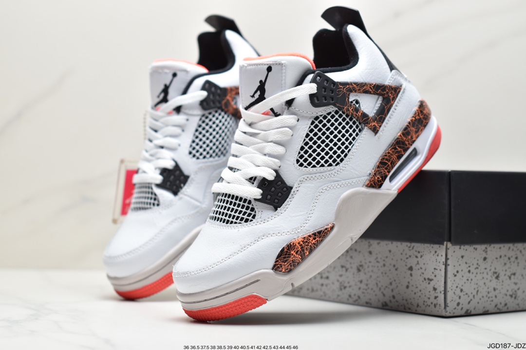180  Air Jordan 4 Retro OG ”Cement” 白水泥 AJ4 乔丹4代 aj4 乔4 白水泥840606-192