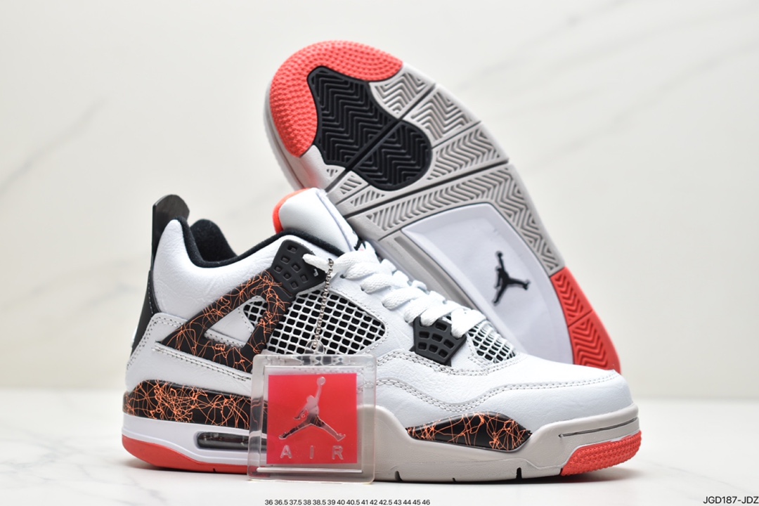180  Air Jordan 4 Retro OG ”Cement” 白水泥 AJ4 乔丹4代 aj4 乔4 白水泥840606-192