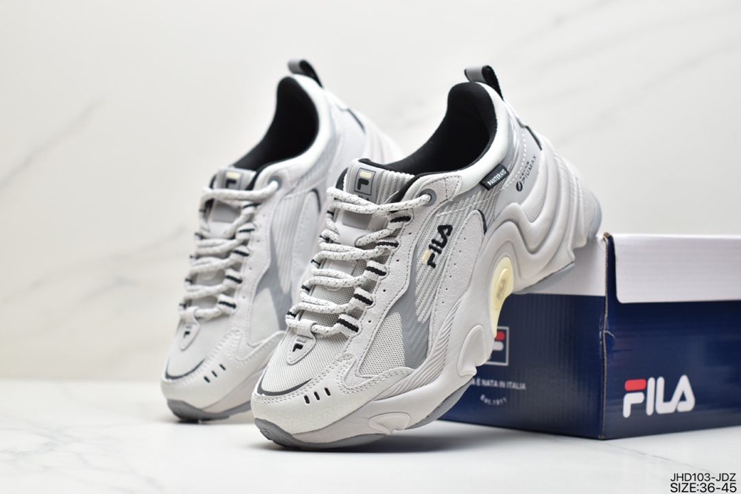 Fila Ravagement 200 series retro dad ins trend casual sports jogging shoes F12W141107FNC