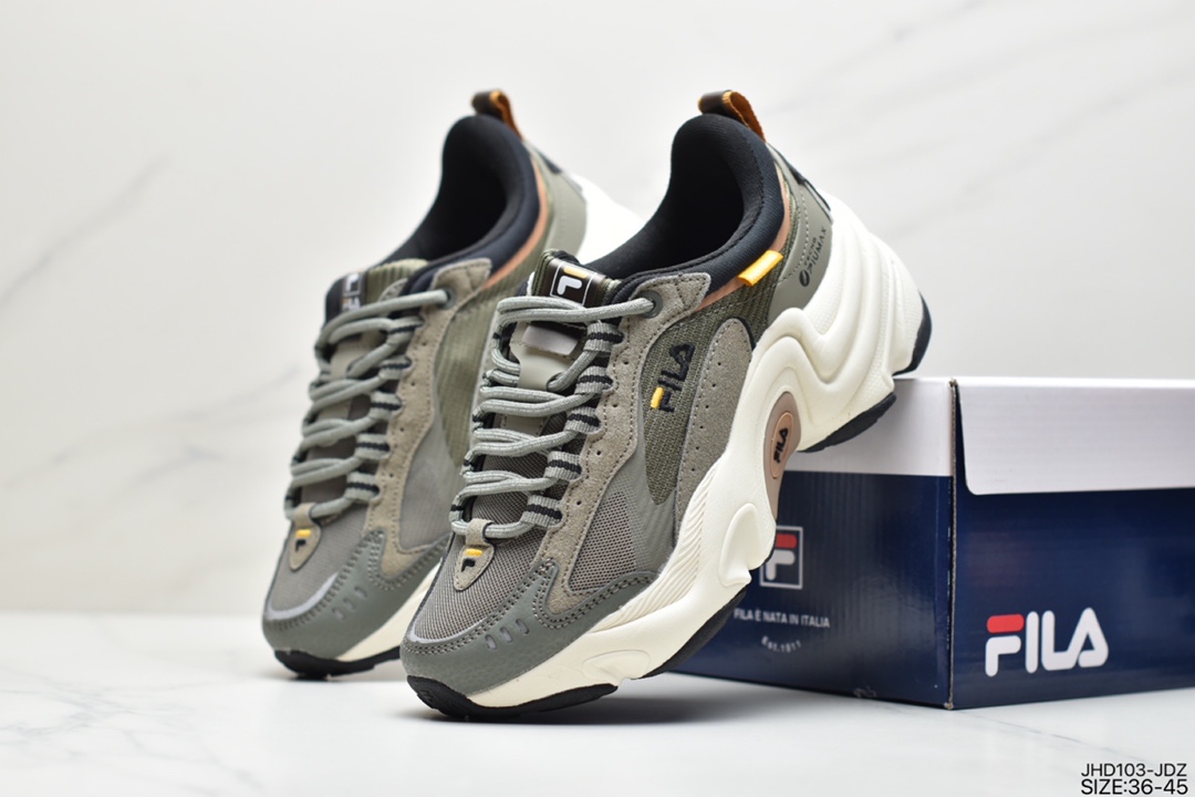 Fila Ravagement 200 series retro dad ins trend casual sports jogging shoes F12W141107FNC