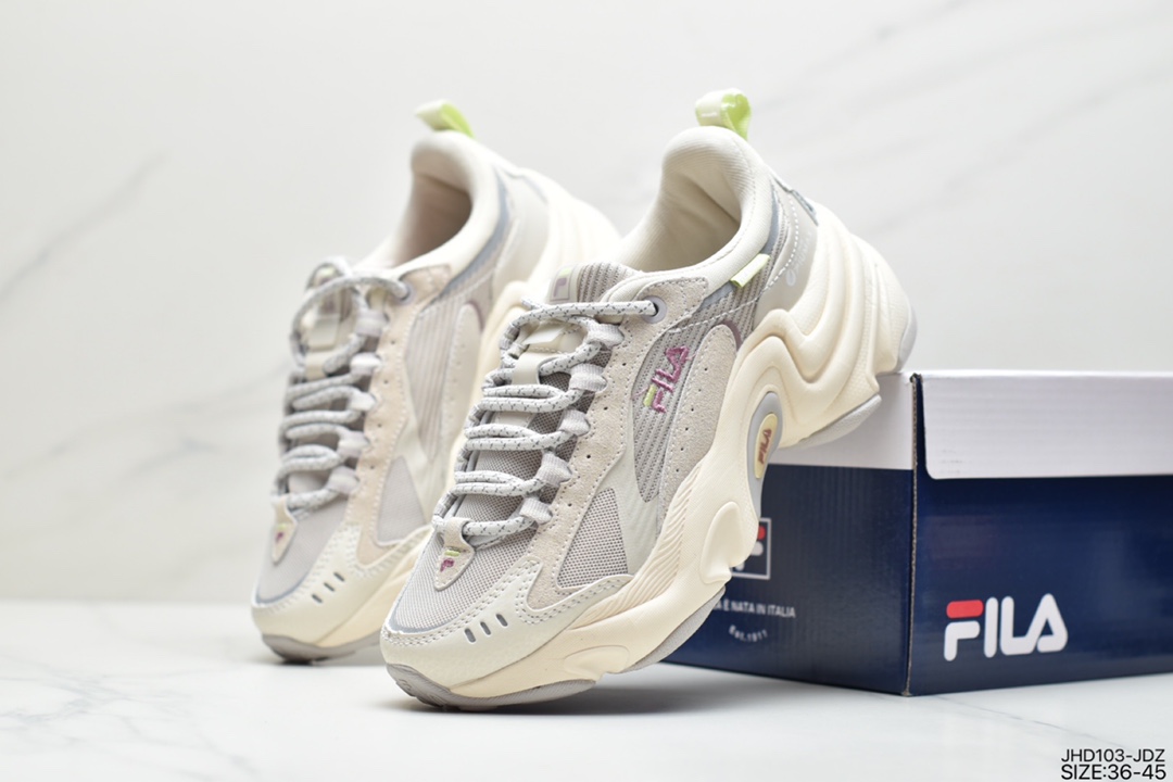 Fila Ravagement 200 series retro dad ins trend casual sports jogging shoes F12W141107FNC