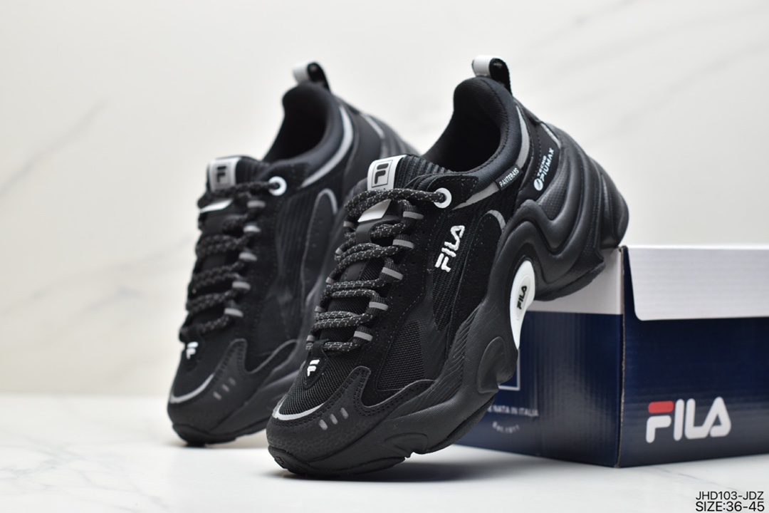 Fila Ravagement 200 series retro dad ins trend casual sports jogging shoes F12W141107FNC