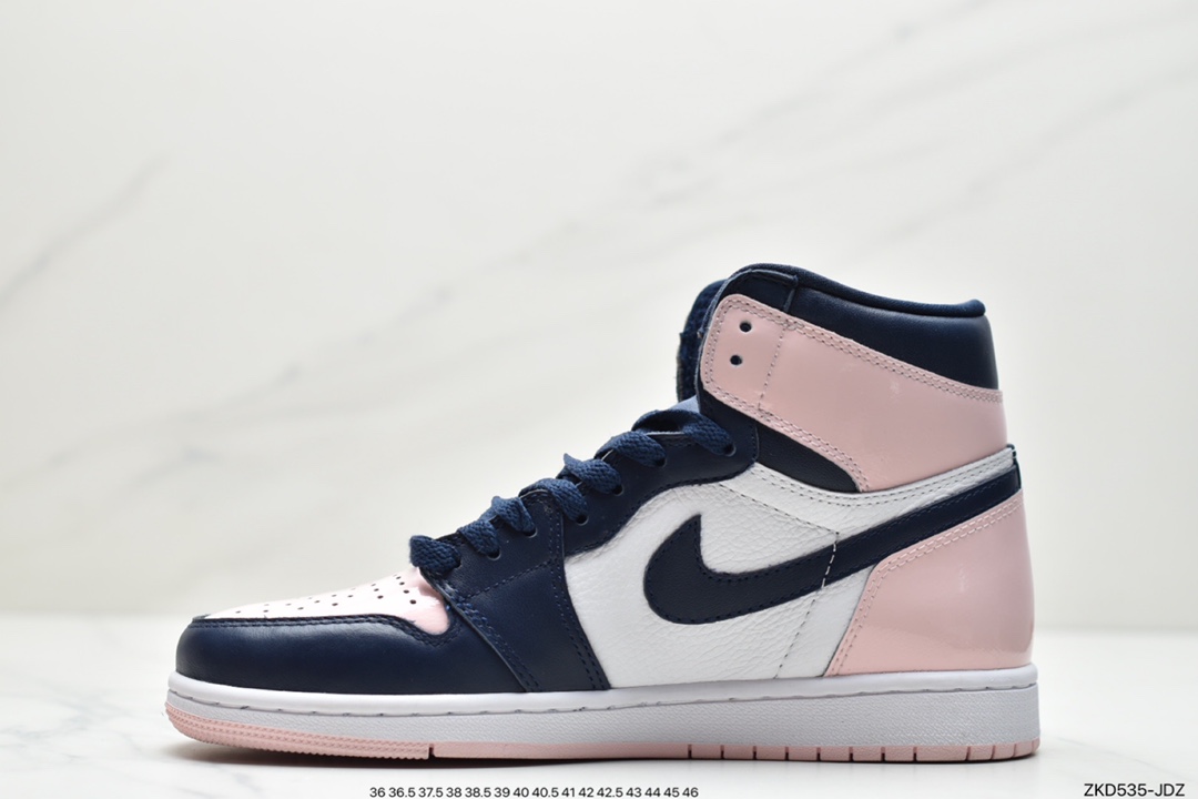270 Air Jordan 1 High OG ”Dark Marina Blue” 高帮2.0 AJ1 DD9335-641