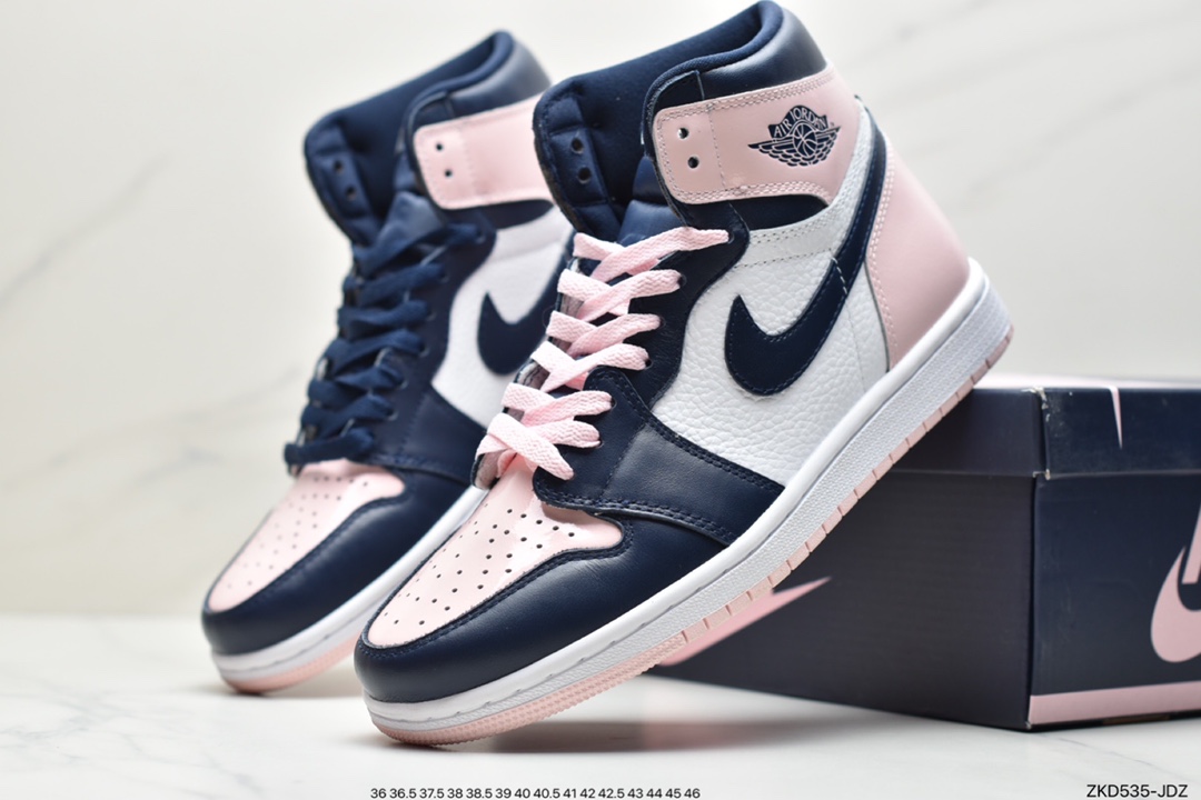 270 Air Jordan 1 High OG ”Dark Marina Blue” 高帮2.0 AJ1 DD9335-641