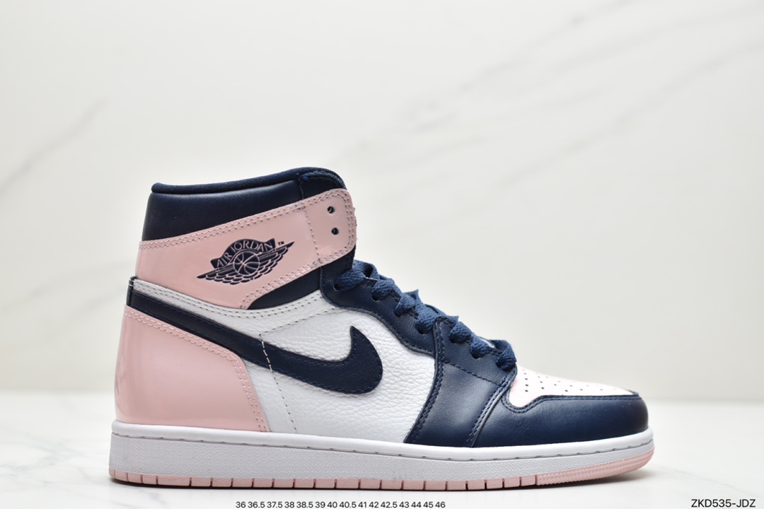 270 Air Jordan 1 High OG ”Dark Marina Blue” 高帮2.0 AJ1 DD9335-641