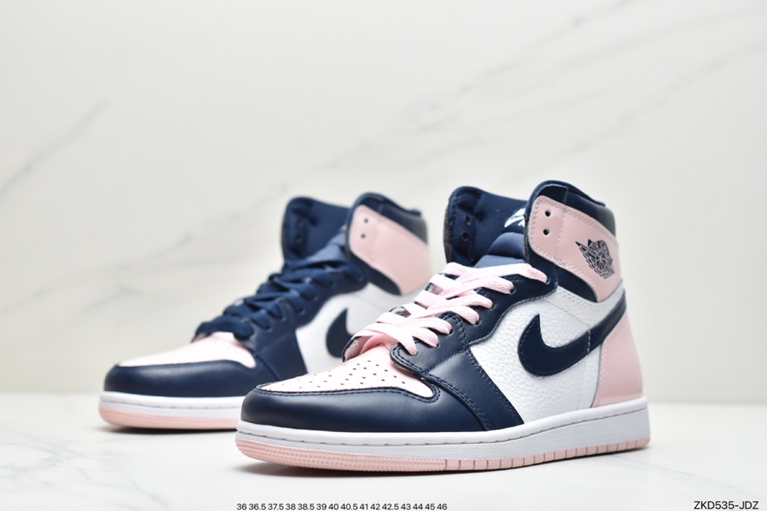 270 Air Jordan 1 High OG ”Dark Marina Blue” 高帮2.0 AJ1 DD9335-641