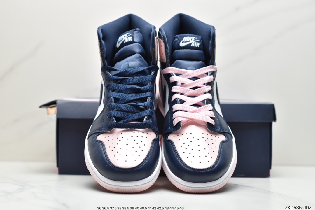 270 Air Jordan 1 High OG ”Dark Marina Blue” 高帮2.0 AJ1 DD9335-641