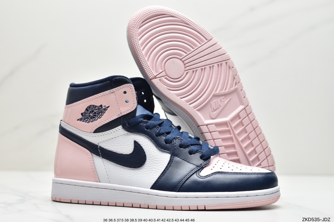 270 Air Jordan 1 High OG ”Dark Marina Blue” 高帮2.0 AJ1 DD9335-641