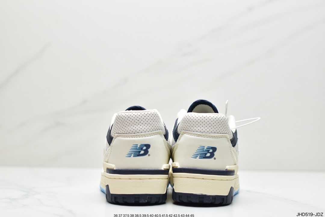 New Balance BB550 series classic retro low-top casual sports basketball board shoes BB550WA1