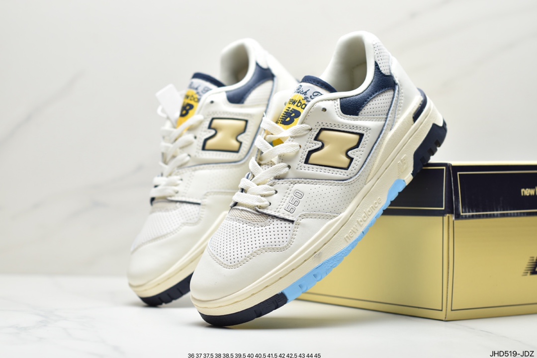 New Balance BB550 series classic retro low-top casual sports basketball board shoes BB550WA1