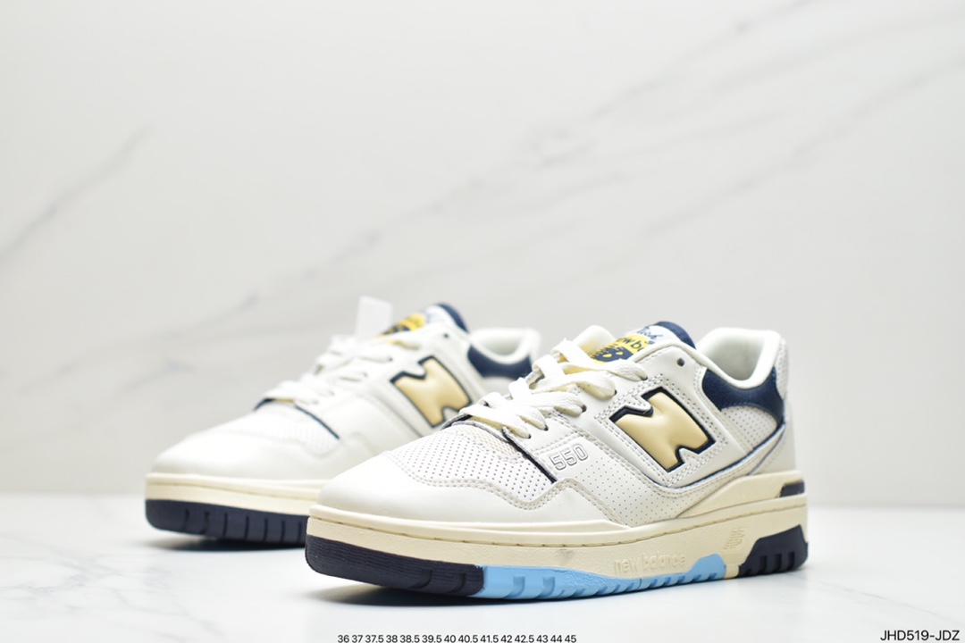 New Balance BB550 series classic retro low-top casual sports basketball board shoes BB550WA1