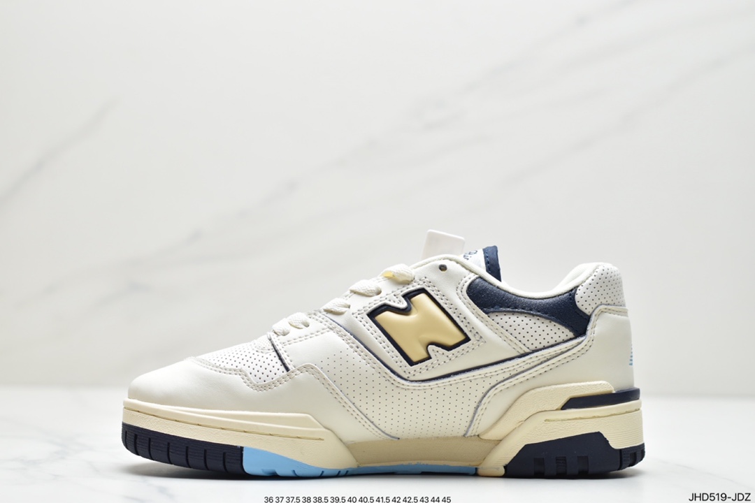 New Balance BB550 series classic retro low-top casual sports basketball board shoes BB550WA1