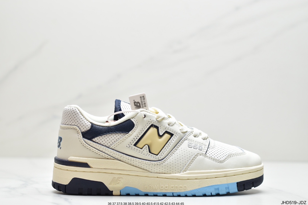 New Balance BB550 series classic retro low-top casual sports basketball board shoes BB550WA1