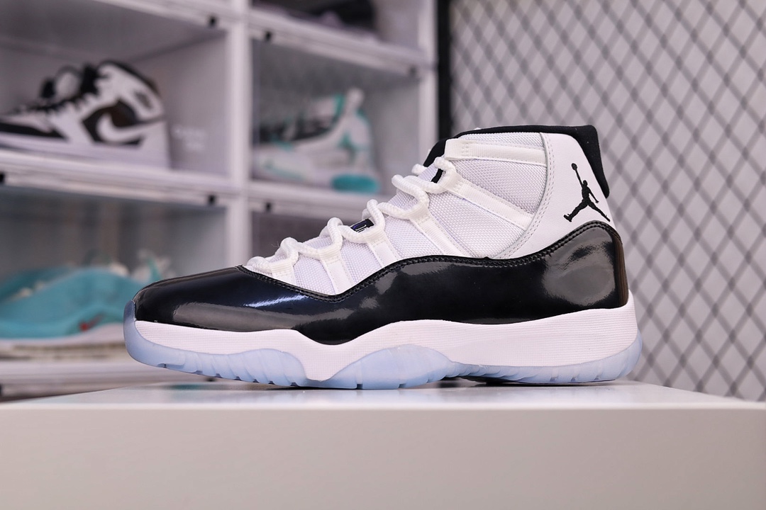 J0   Air Jordan AJ11 “Concord” 康扣高帮 官方