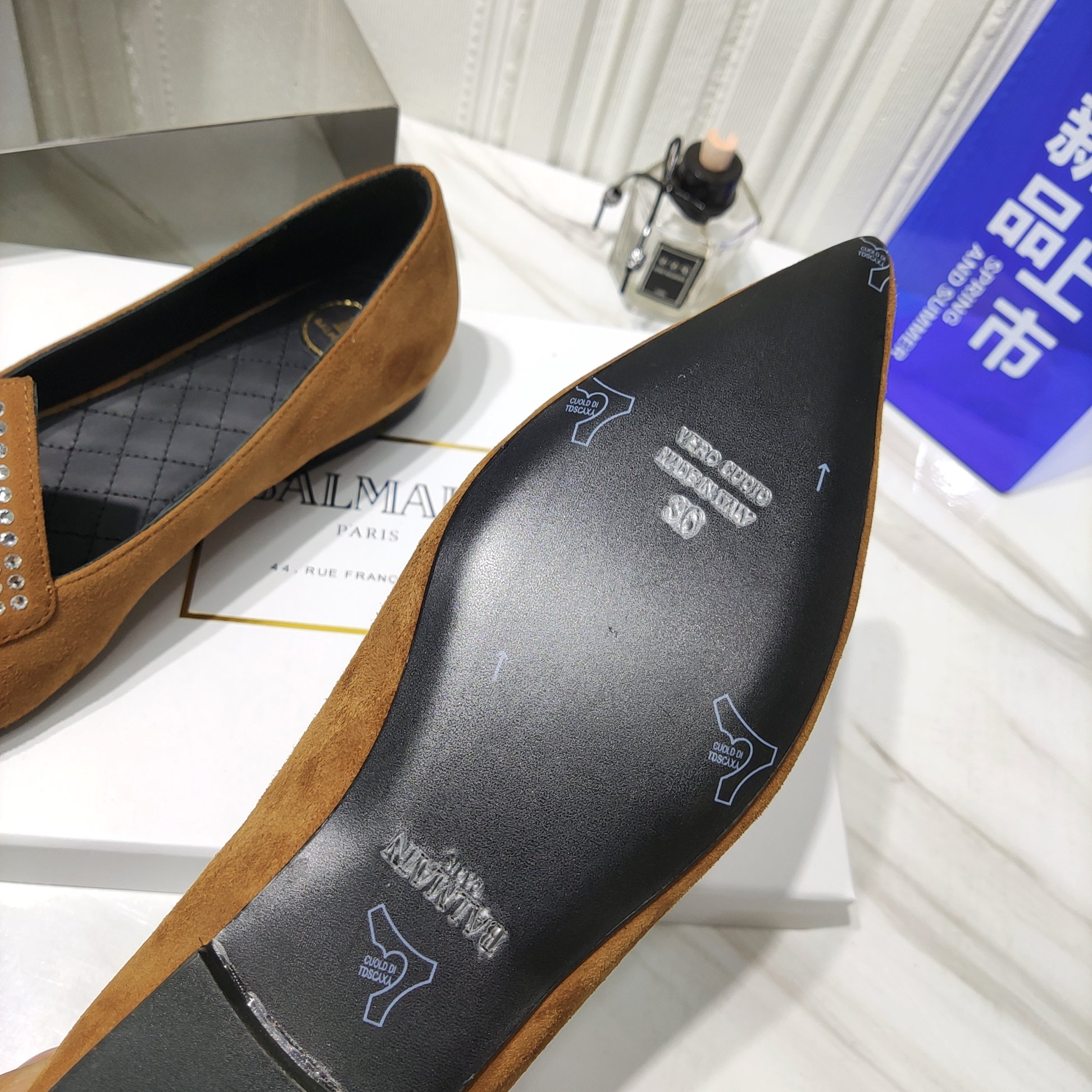 2022 Summer: Bal*ain & Balman’s Flat Shoes with Custom Sheepskin Zenium Technology - 图片 6