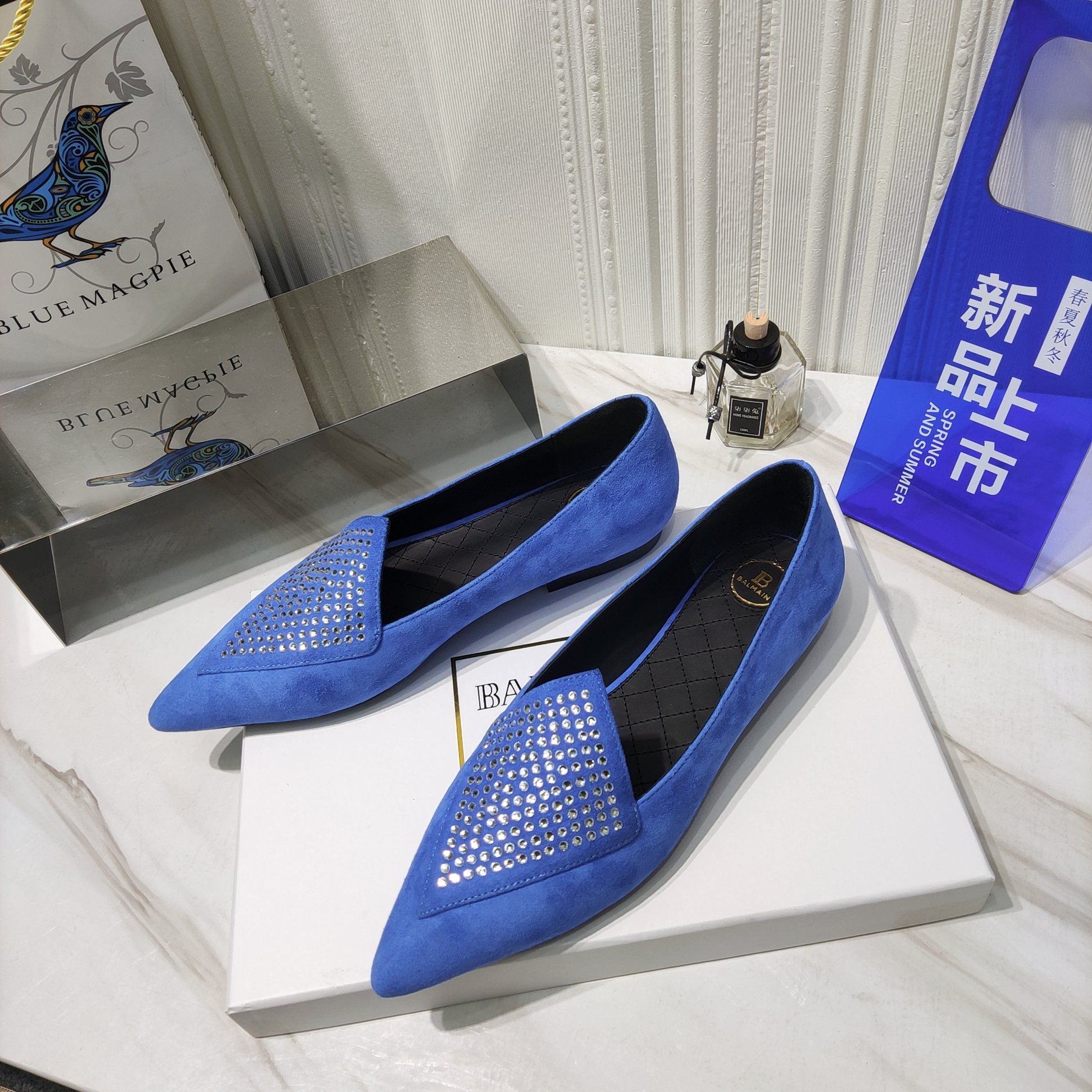 2022 Summer Flat Shoes: Bal*ain & Balman’s Limited Edition Zenium Collection - 图片 2