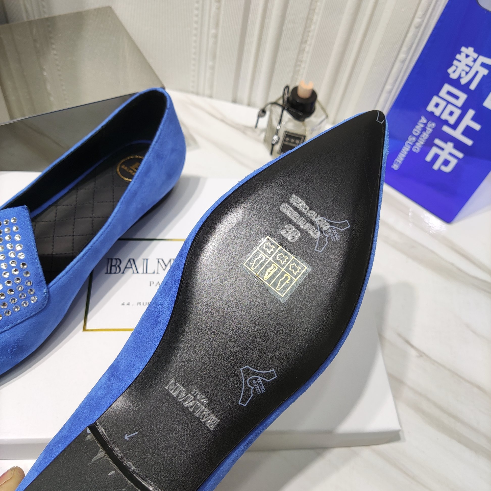 2022 Summer Flat Shoes: Bal*ain & Balman’s Limited Edition Zenium Collection - 图片 5