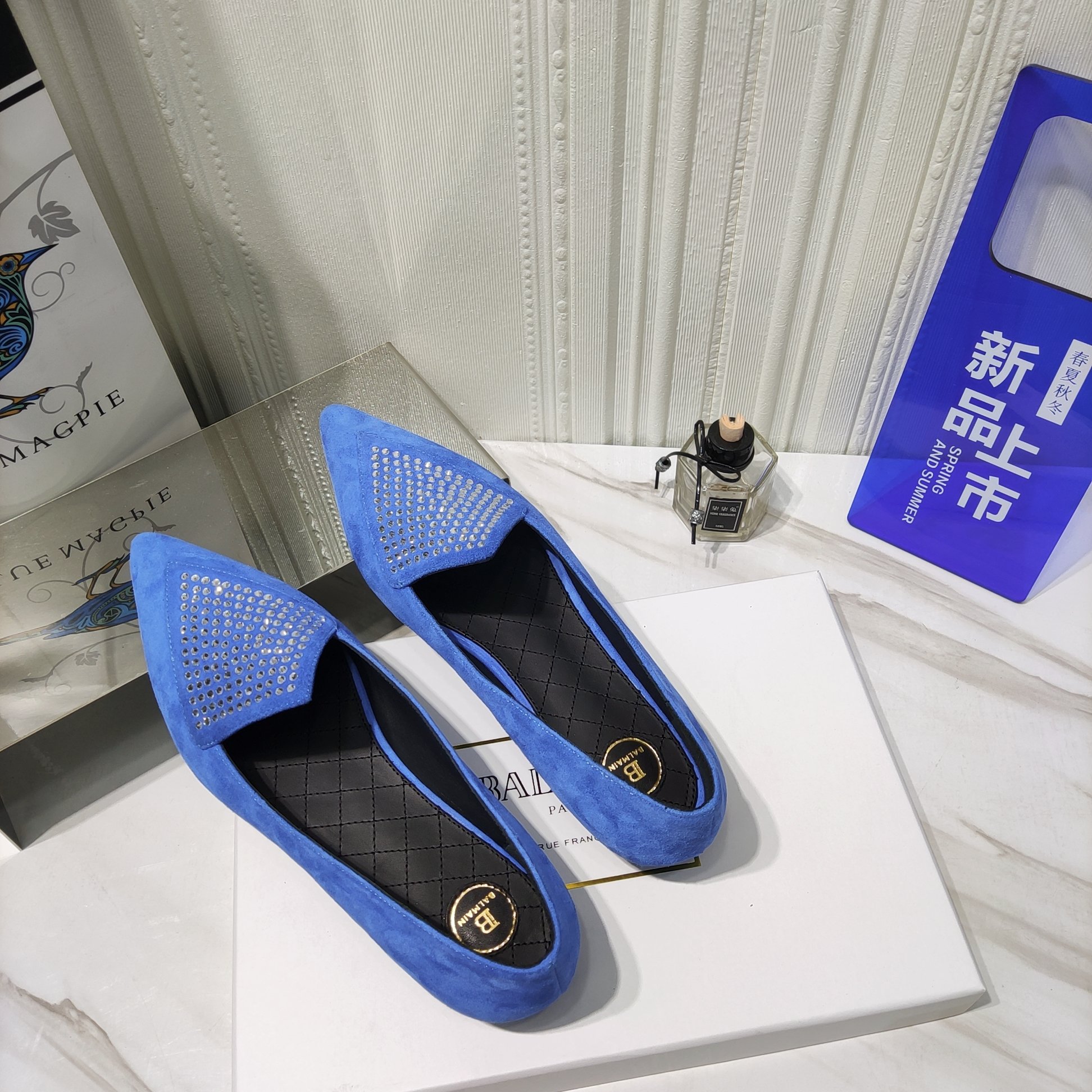 2022 Summer Flat Shoes: Bal*ain & Balman’s Limited Edition Zenium Collection - 图片 7