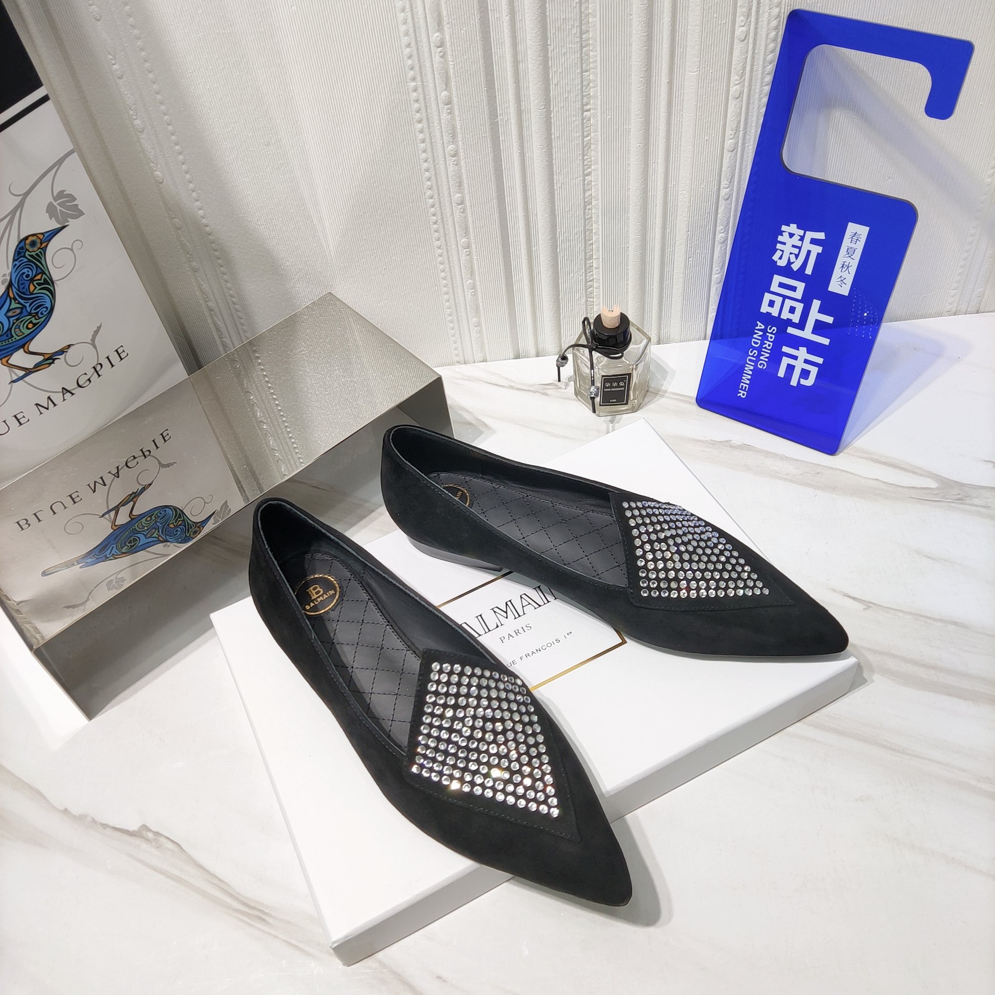 2022 Summer: Bal*ain & Balman Flat Shoes with Italian Sole & Water-Skinned Interior