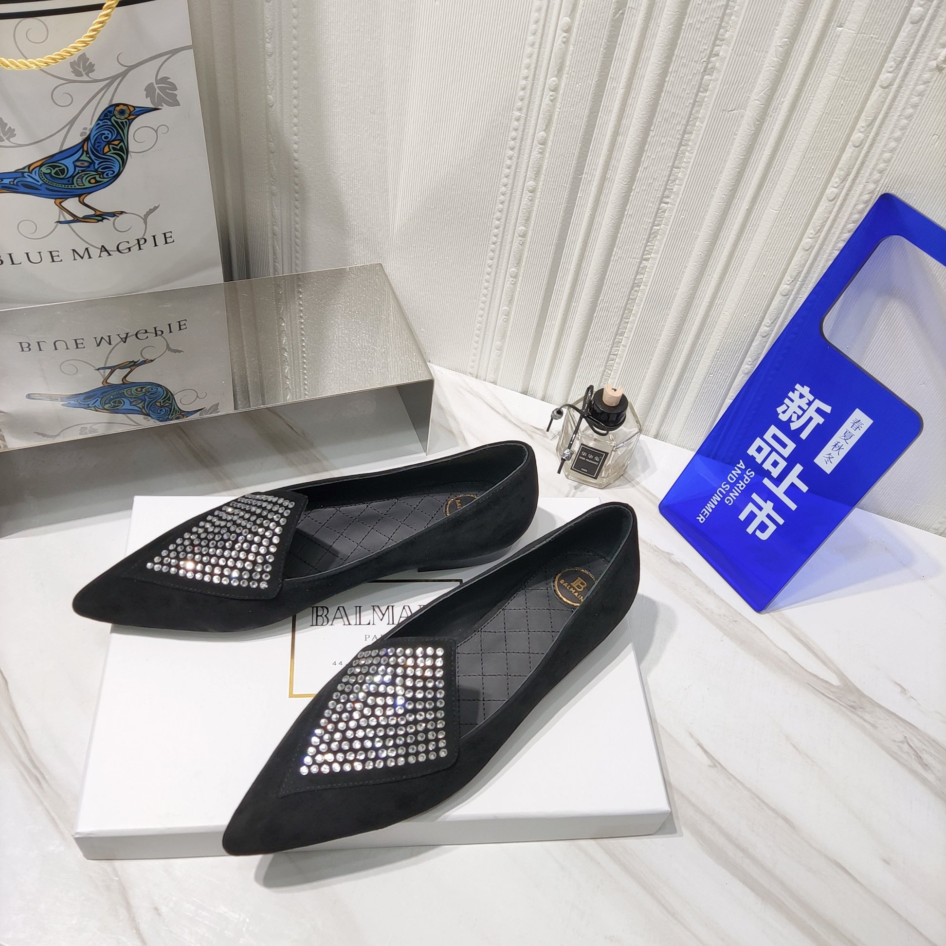 2022 Summer: Bal*ain & Balman Flat Shoes with Italian Sole & Water-Skinned Interior - 图片 2