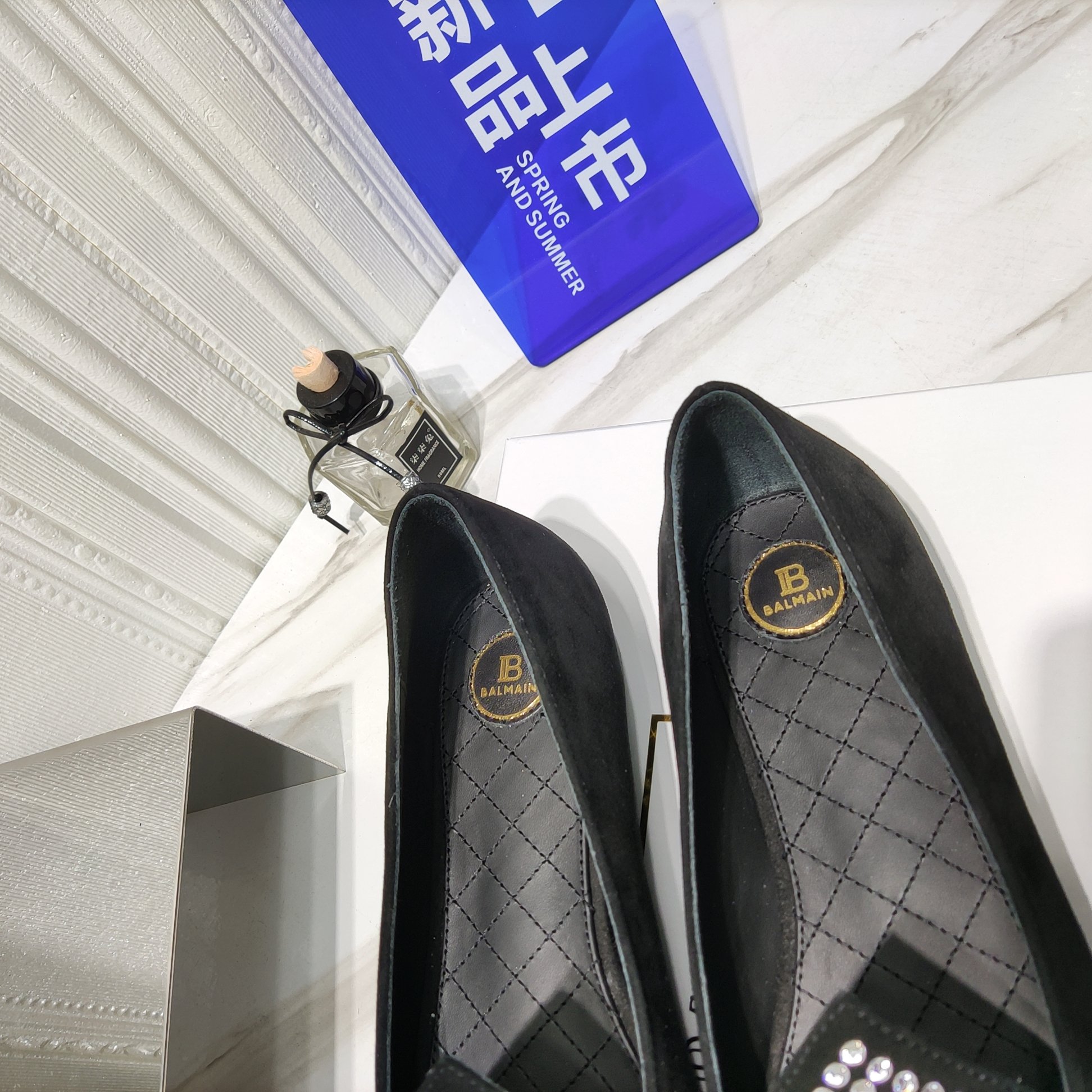 2022 Summer: Bal*ain & Balman Flat Shoes with Italian Sole & Water-Skinned Interior - 图片 6