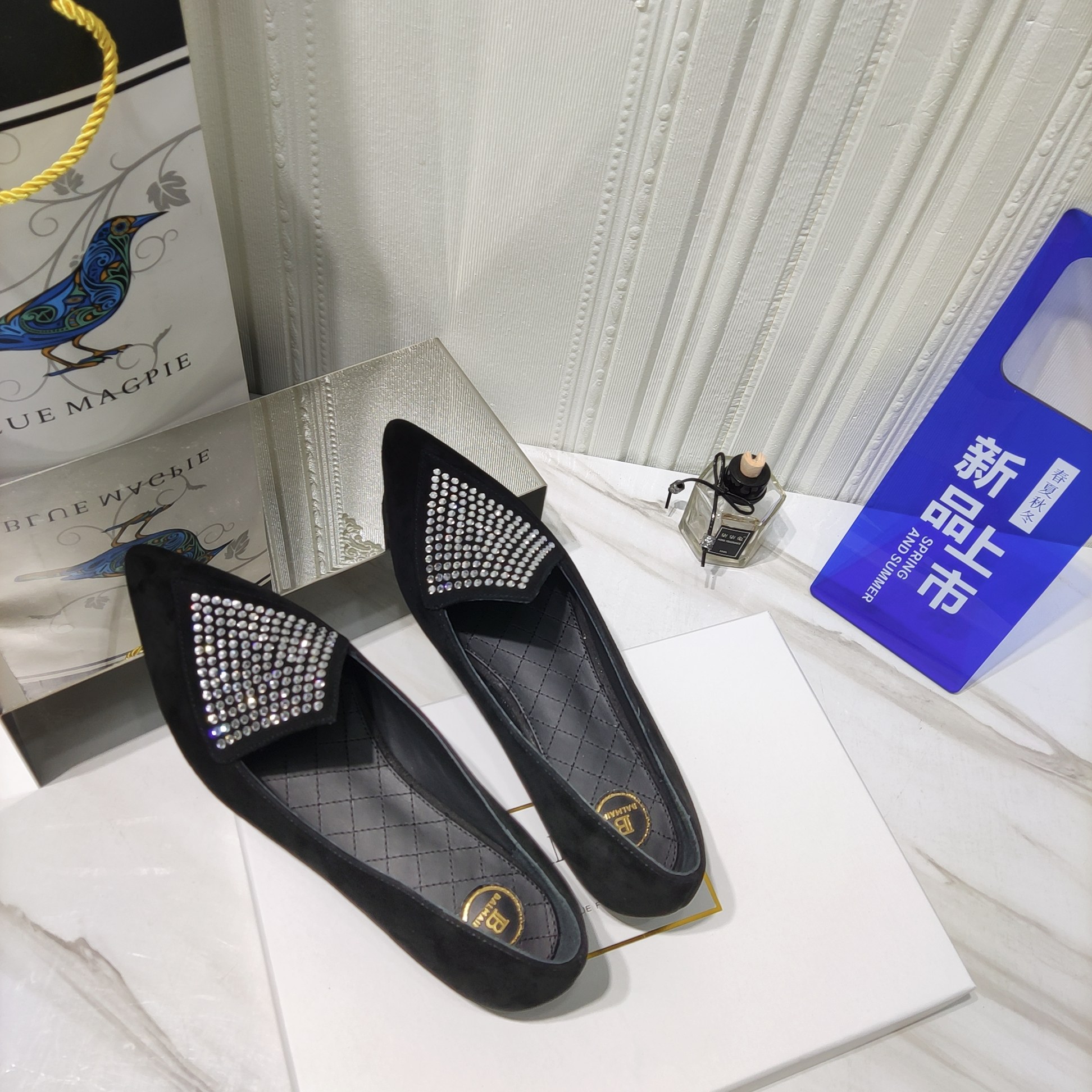 2022 Summer: Bal*ain & Balman Flat Shoes with Italian Sole & Water-Skinned Interior - 图片 7