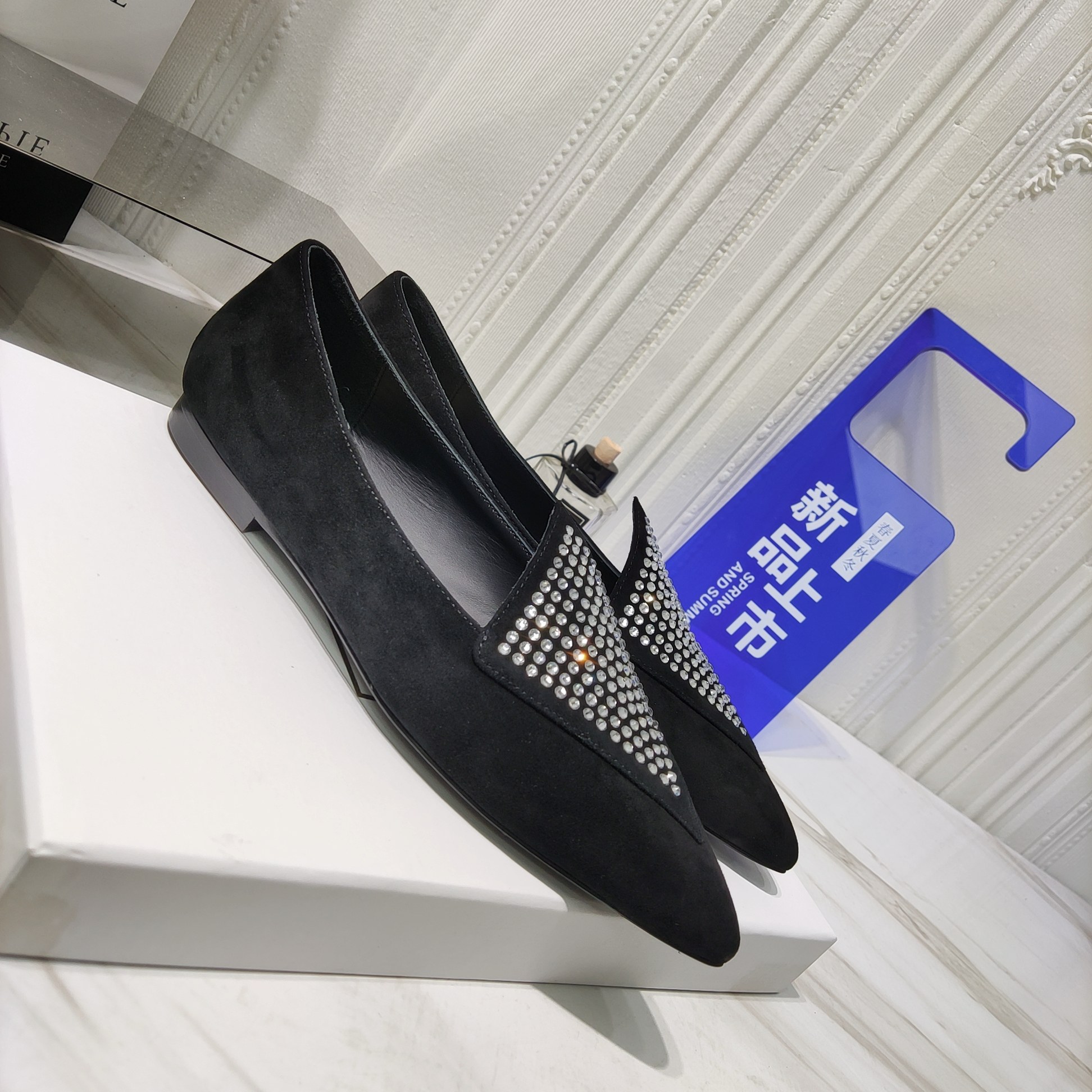 2022 Summer: Bal*ain & Balman Flat Shoes with Italian Sole & Water-Skinned Interior - 图片 8