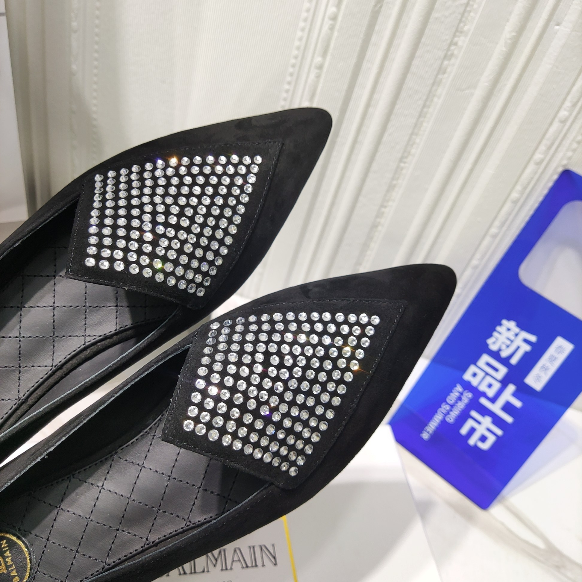 2022 Summer: Bal*ain & Balman Flat Shoes with Italian Sole & Water-Skinned Interior - 图片 9