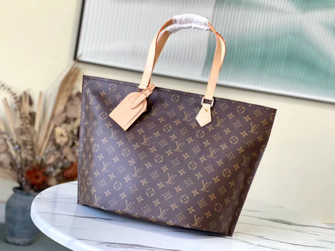 Replica For Cheap
 Louis Vuitton LV Sac Plat Travel Bags Luxury Cheap Replica
 Fashion M47028