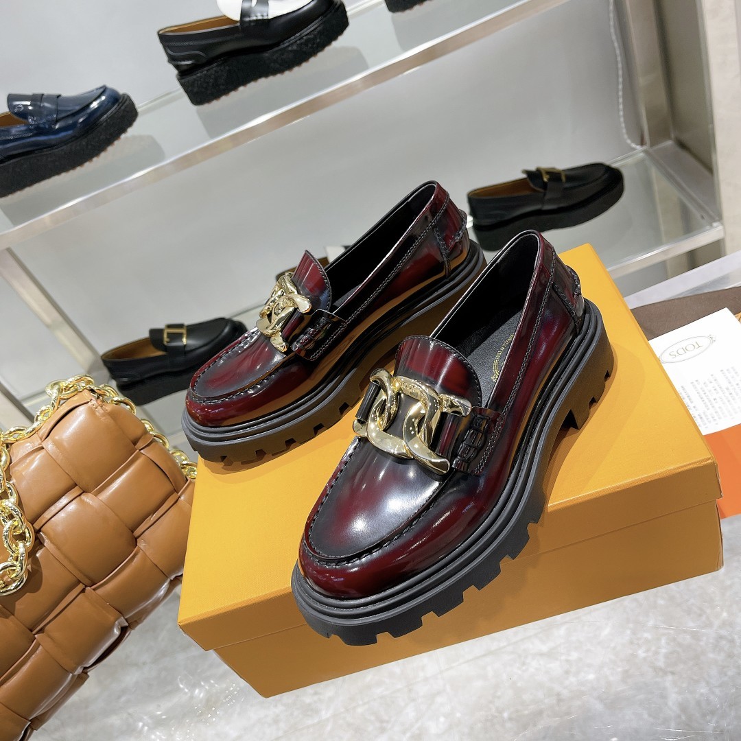 Tods复古乐福鞋开售重温60年代的
