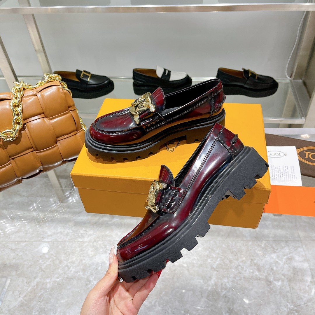 Tods复古乐福鞋开售重温60年代的