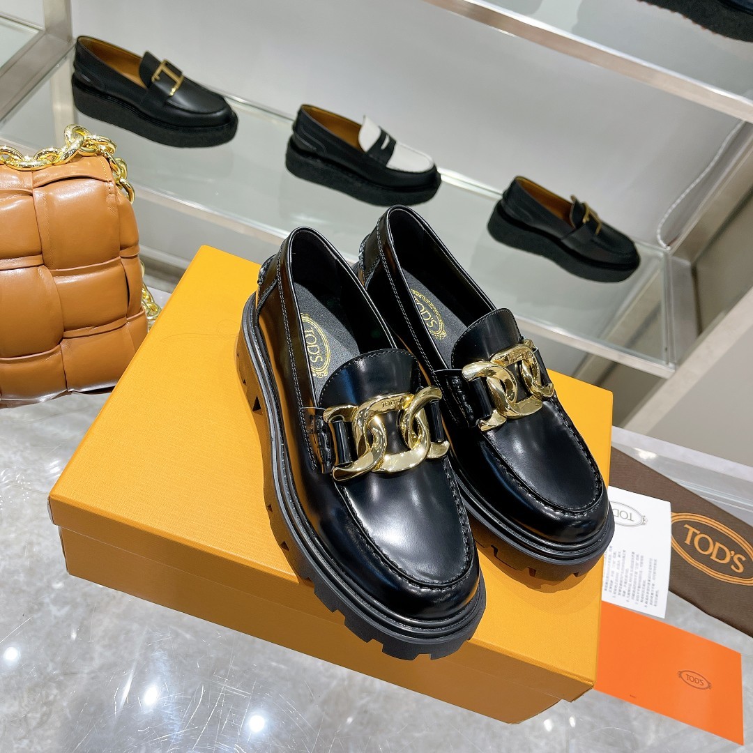 Tods复古乐福鞋开售重温60年代的