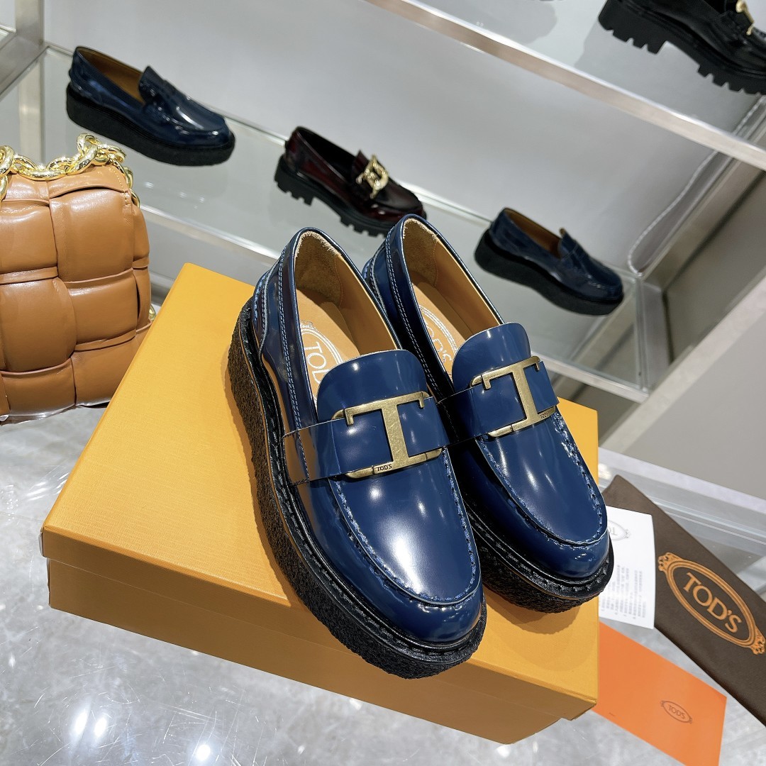 TODS新款Timeless乐福鞋来