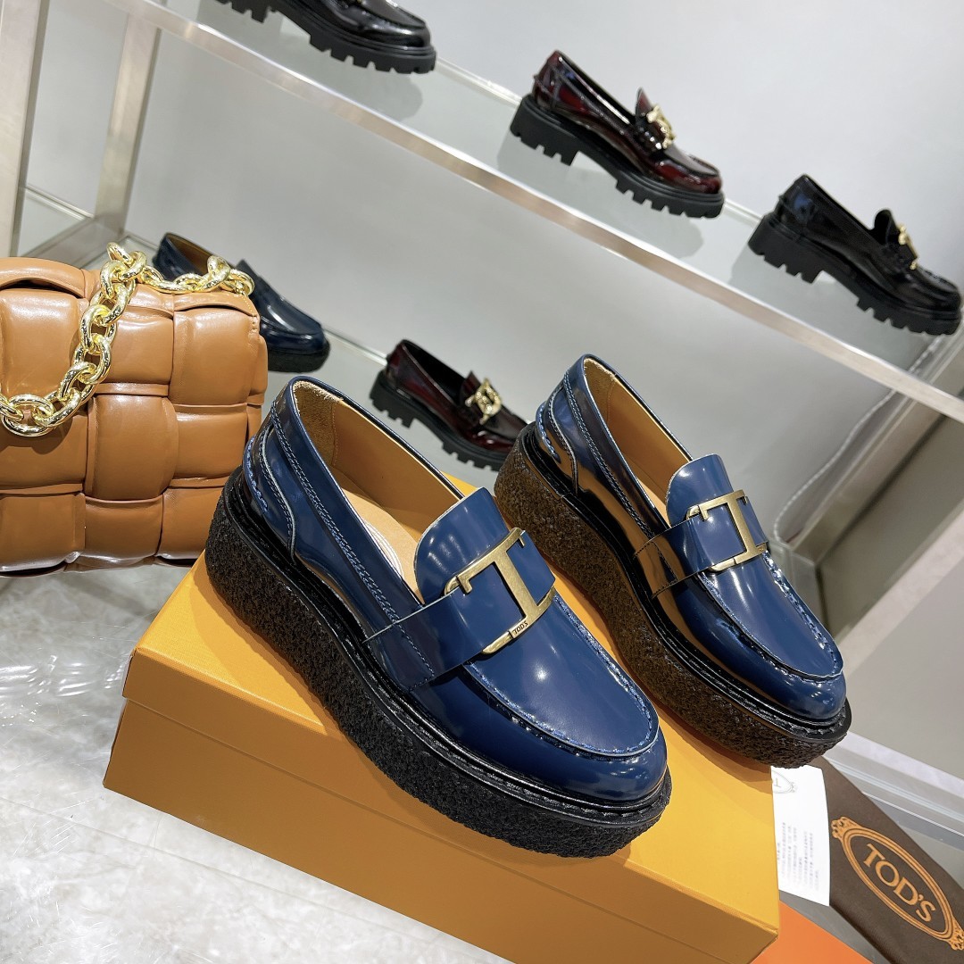 TODS新款Timeless乐福鞋来