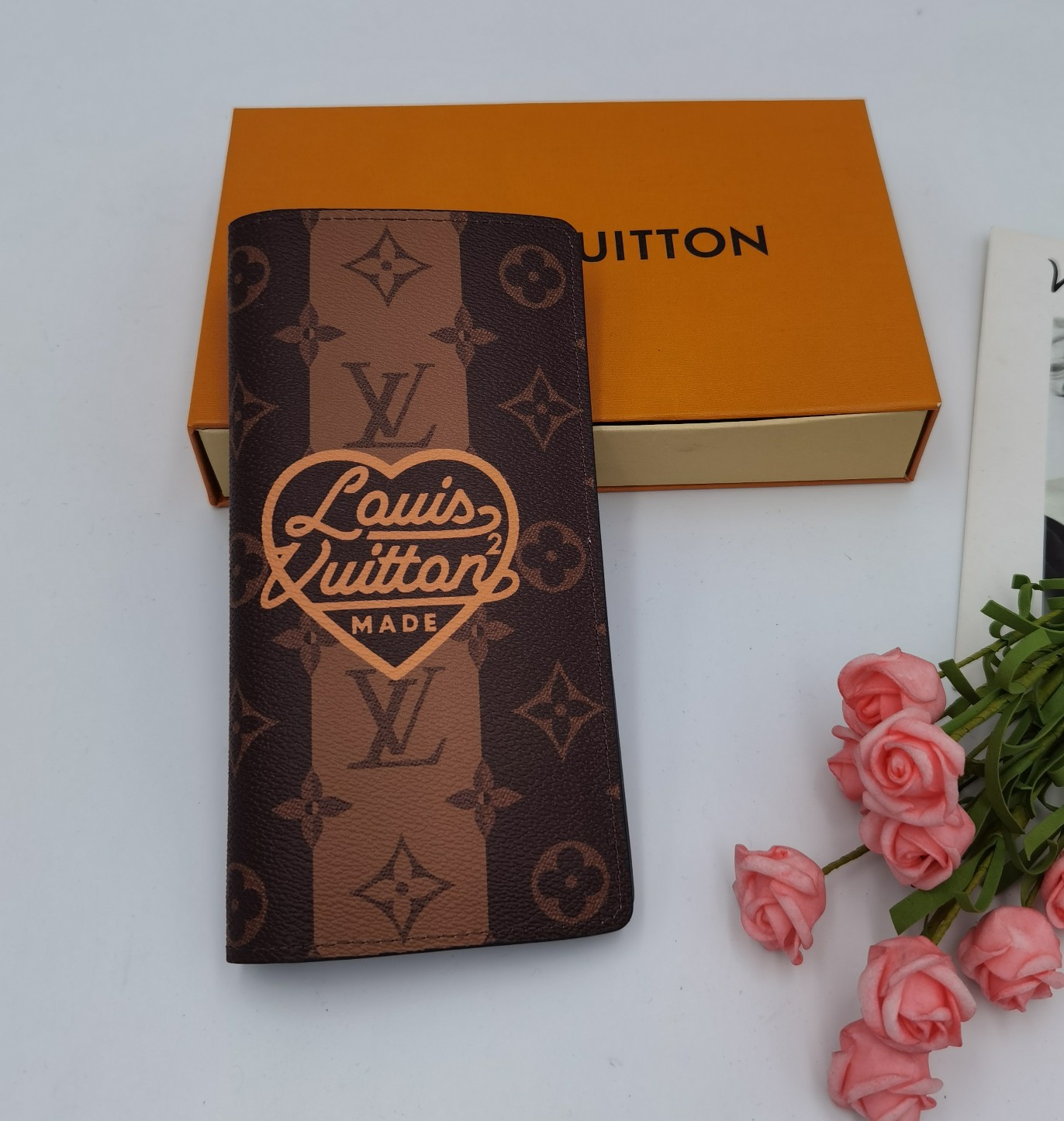 Close-up of premium leather texture