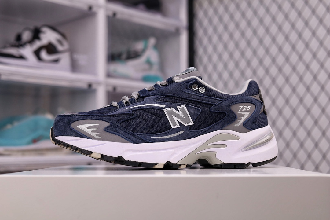 G5 彩色爱心原盒 [IU李知恩同款] New Balance 725系列男女同款