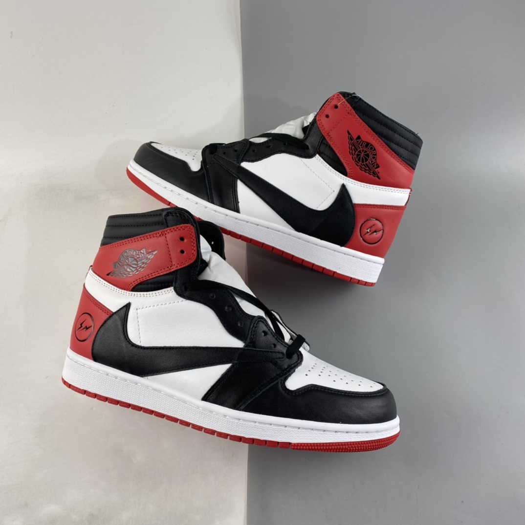 P280 Travis Scott x Air Jordan 1 High OG AJ1 乔1闪电倒勾 DH3227-600