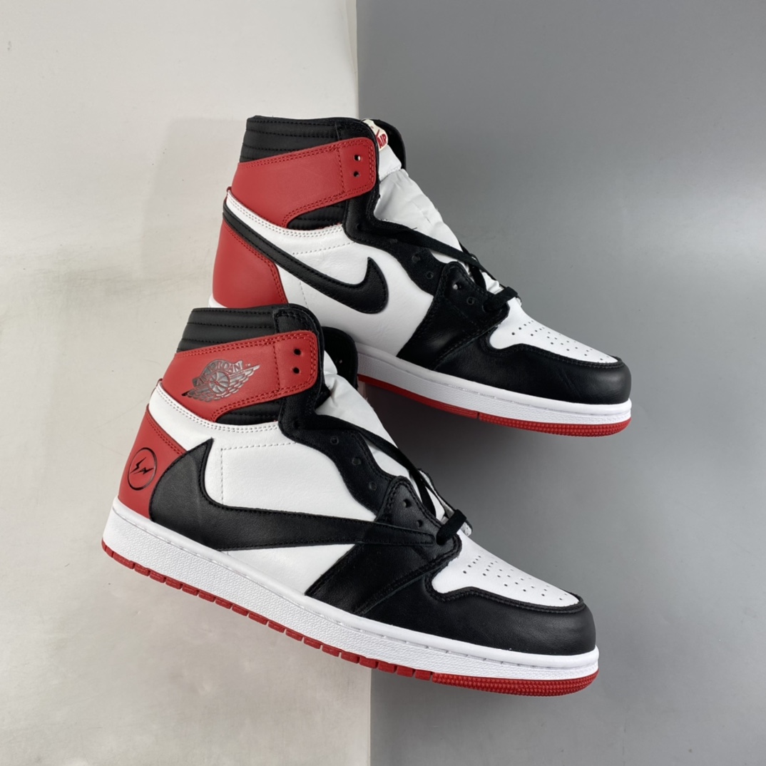 P280 Travis Scott x Air Jordan 1 High OG AJ1 乔1闪电倒勾 DH3227-600