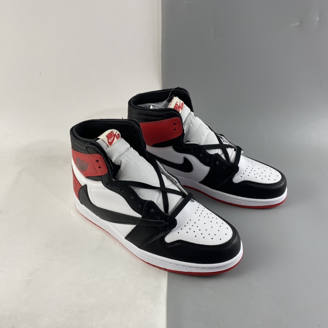 P280 Travis Scott x Air Jordan 1 High OG AJ1 乔1闪电倒勾 DH3227-600