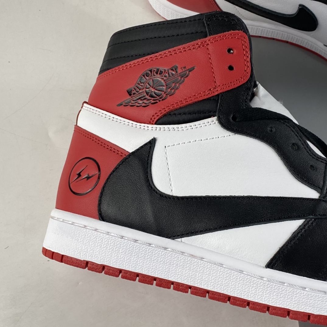 P280 Travis Scott x Air Jordan 1 High OG AJ1 乔1闪电倒勾 DH3227-600