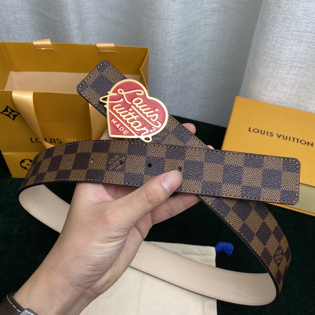 Louis Vuitton Belts Men