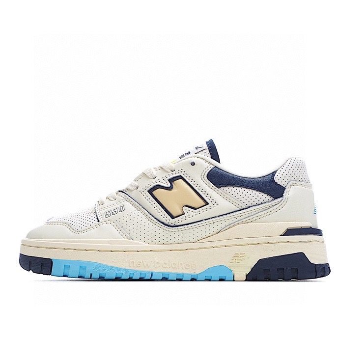 G5 奶白配色1图贵10年度最强爆款复古新选择，NB新百伦New Balance BB550系列经典复古低帮休闲运动篮球板鞋
