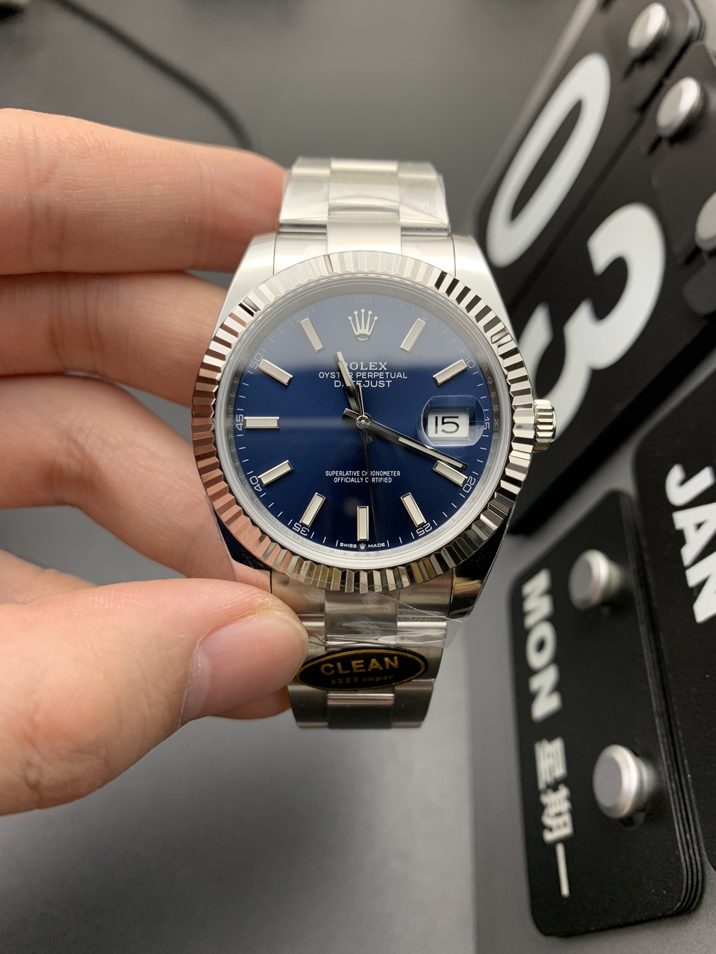 Rolex 蓝日志