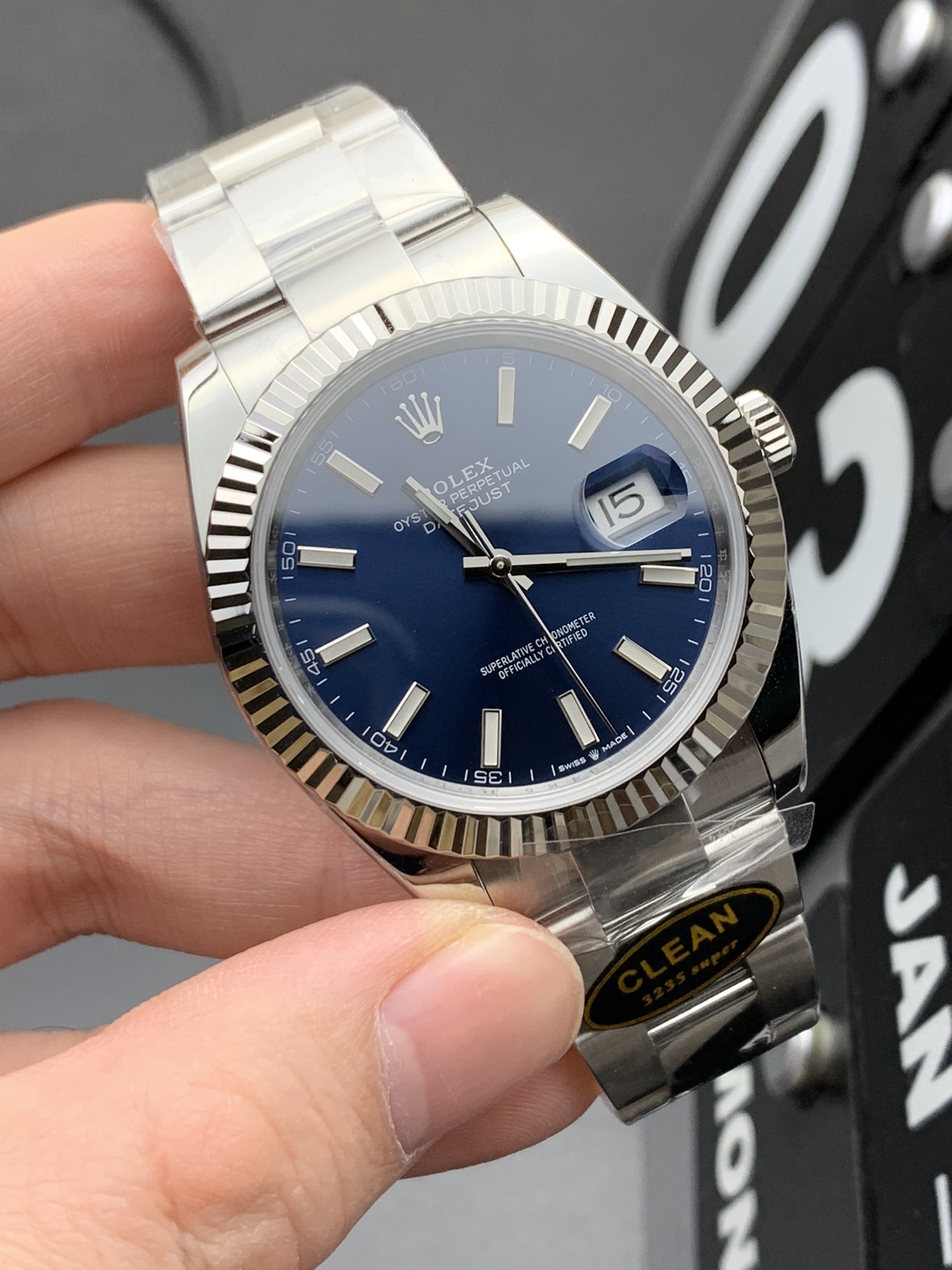 Rolex 蓝日志