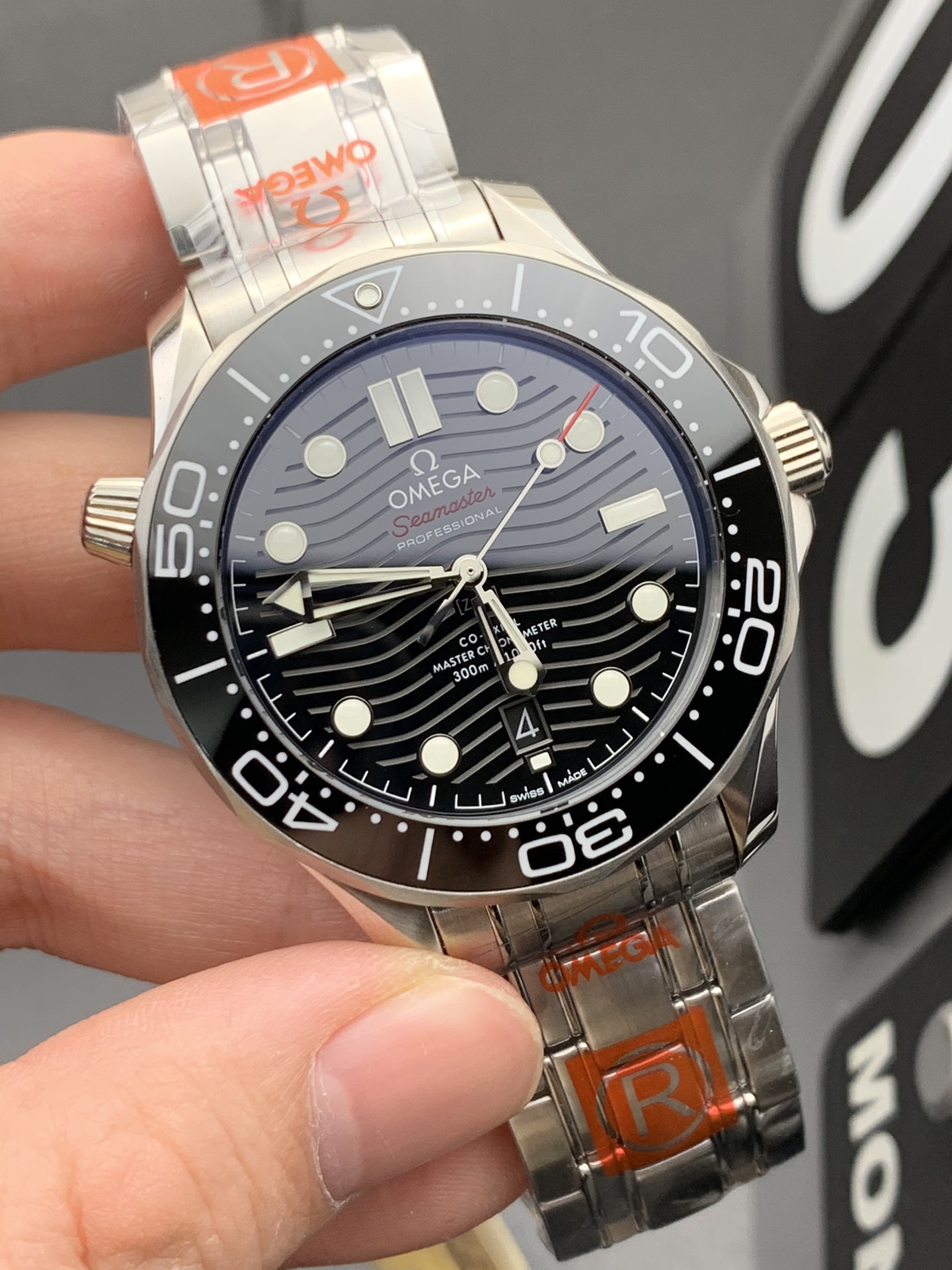 Omega OR 海马300黑