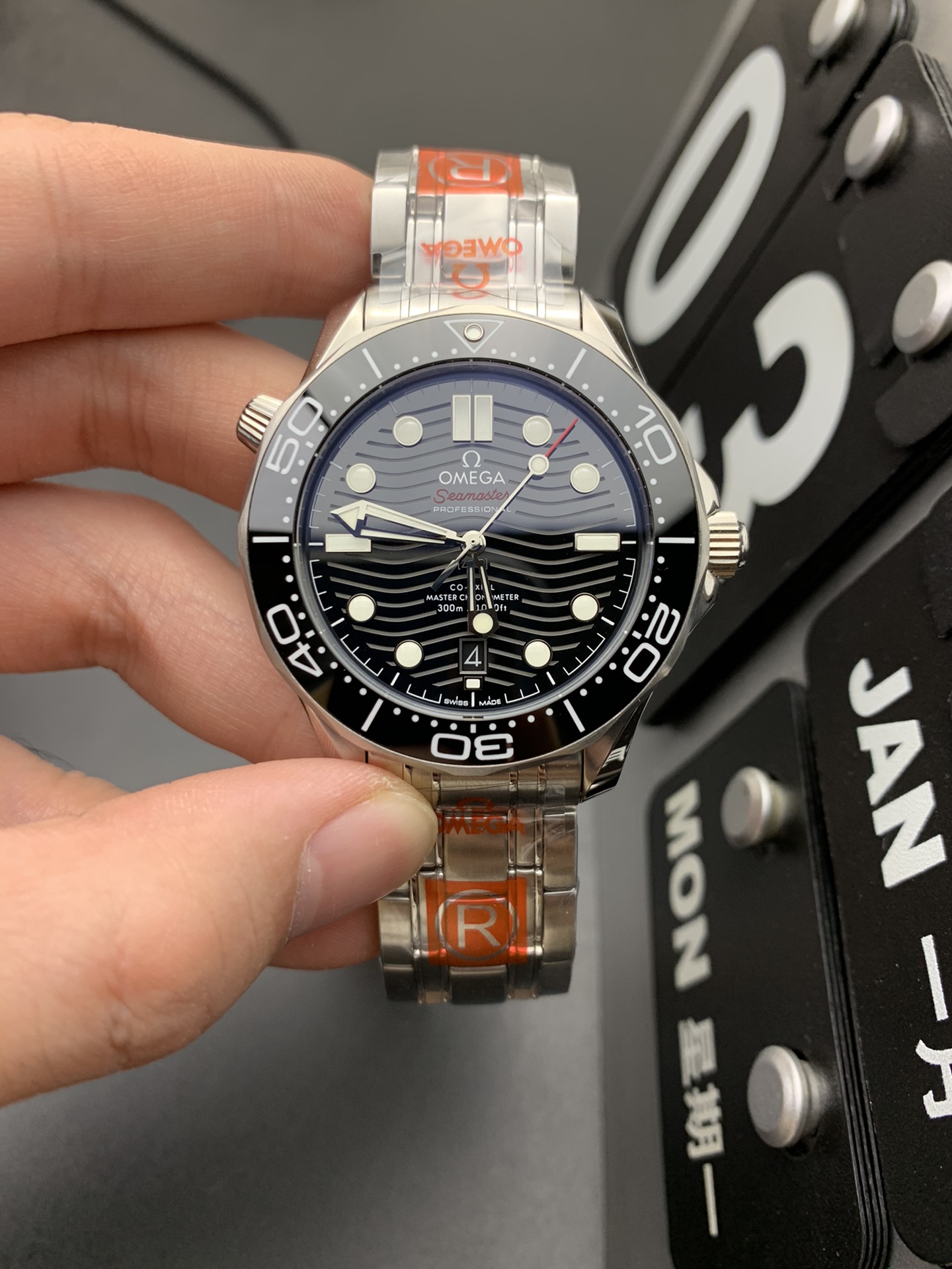 Omega OR 海马300黑